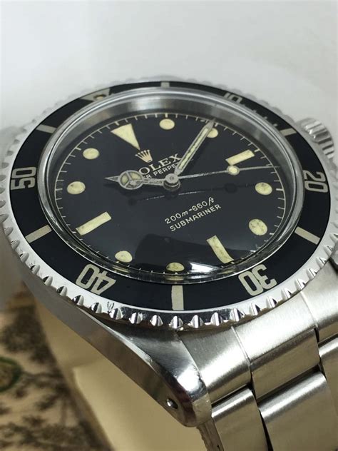 rolex submariner 1960|Rolex Submariner history by year.